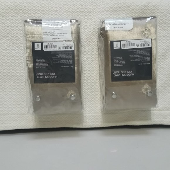 Hudson Park Velvet Diamond Euro Sham - Picture 3 of 3